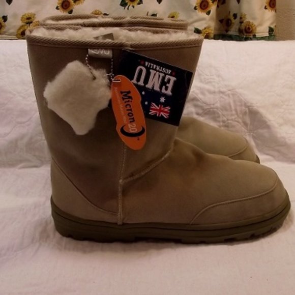 EMU Winter Boot 45EU/13M/14W, Mushroom - Picture 2 of 9